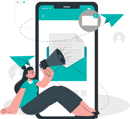 Email Illustration