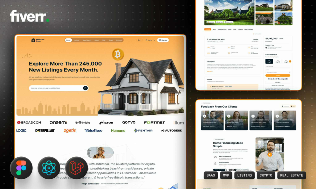 Web Development with latest Technology for Startup